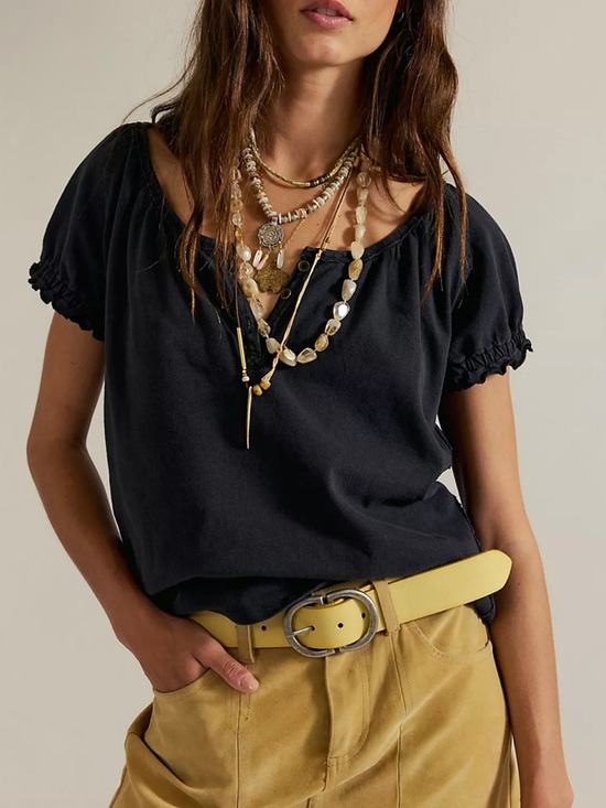 Free People Tops - Free People We The Free Issa Top NWT